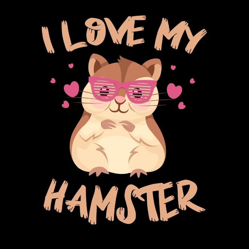 Cadeau de hamster nain hamster doré