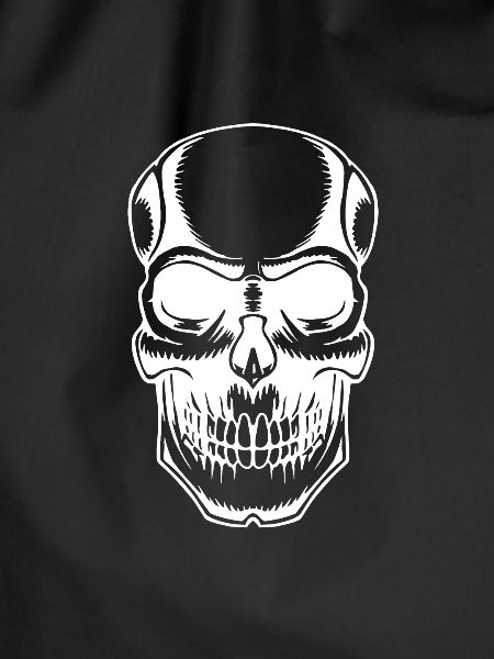 Skull motif