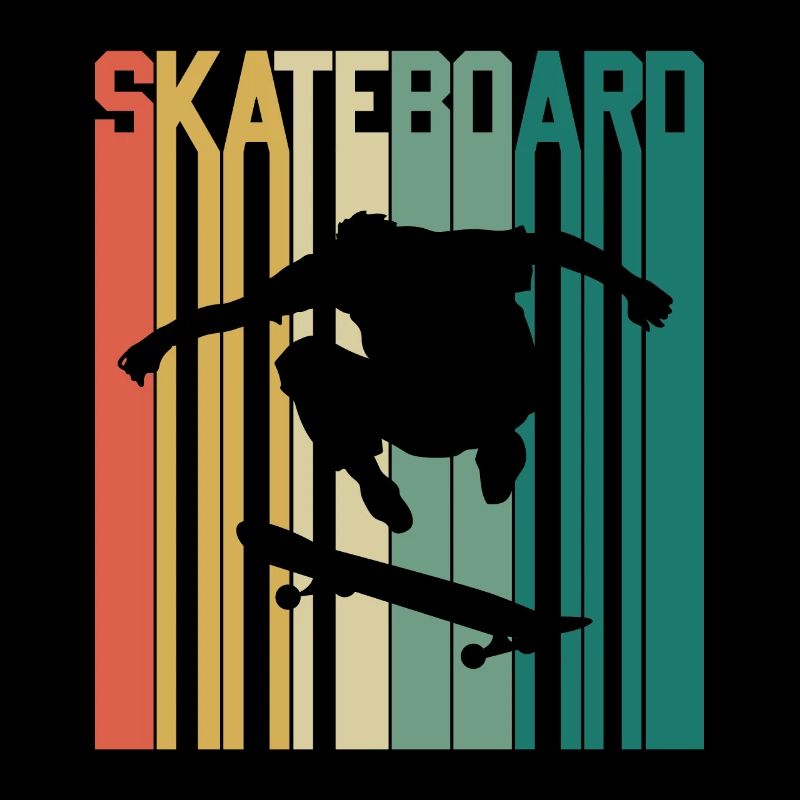 Skateboarder Design Skateboard