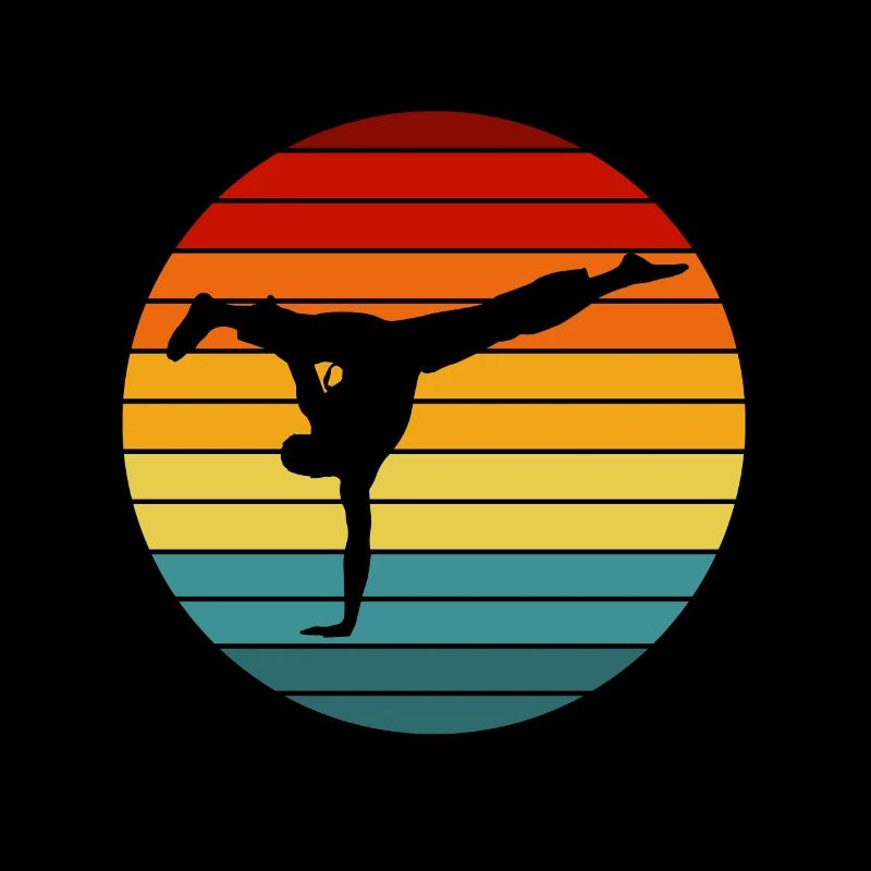 Capoeira dancing and fighting