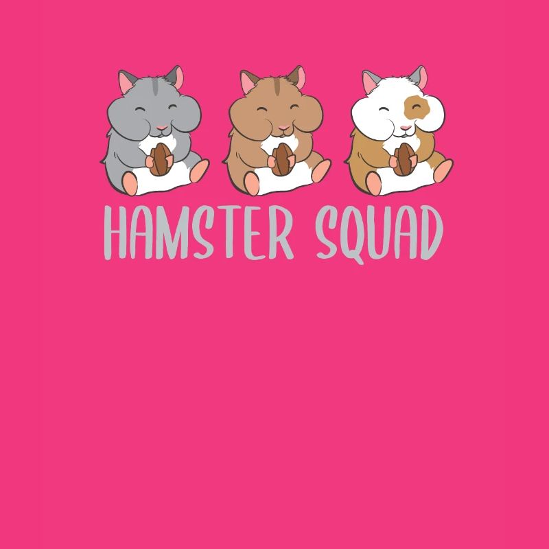 Hamster Squad Équipe de hamster drôle