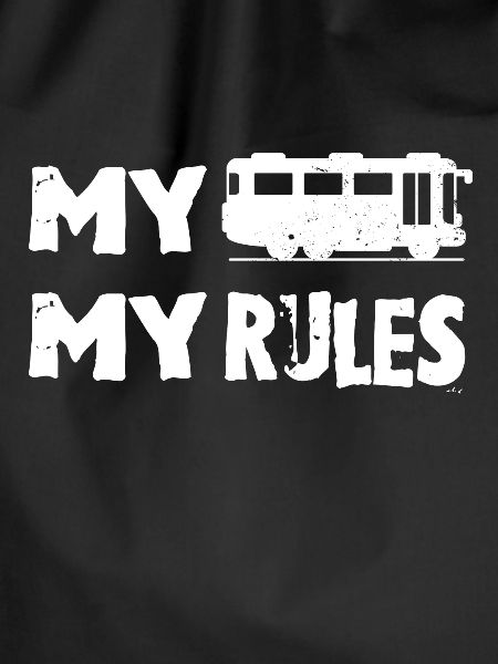 My bus, my rules
