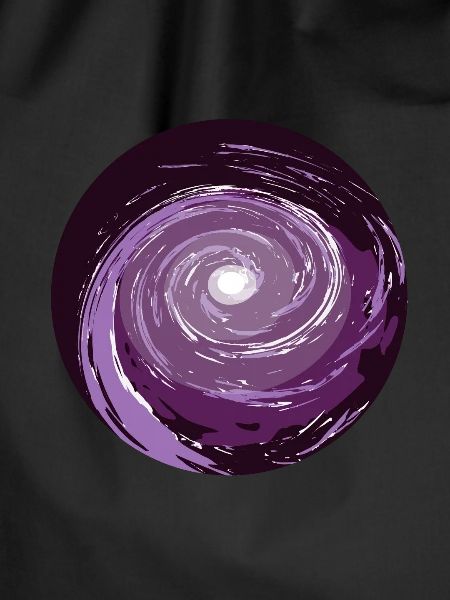 Wormhole in space