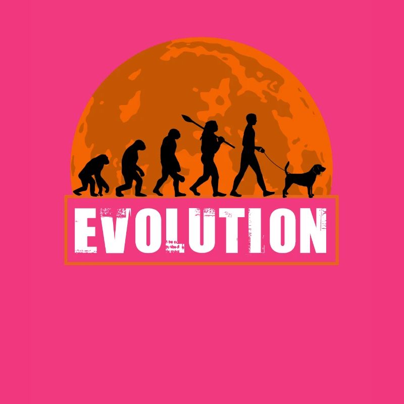 Chemise Beagle, cadeau drôle d'évolution humaine