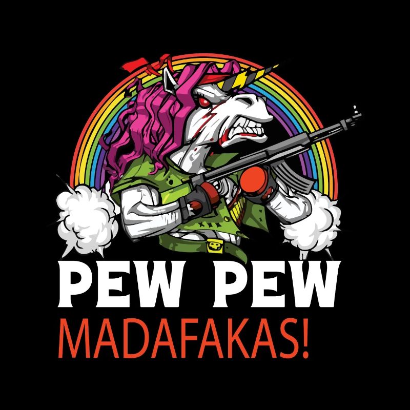 Pew Pew Einhorn