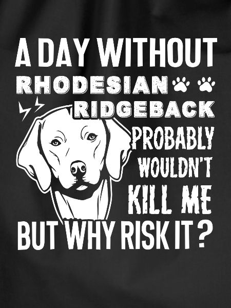 Rhodesian Ridgeback Shirts