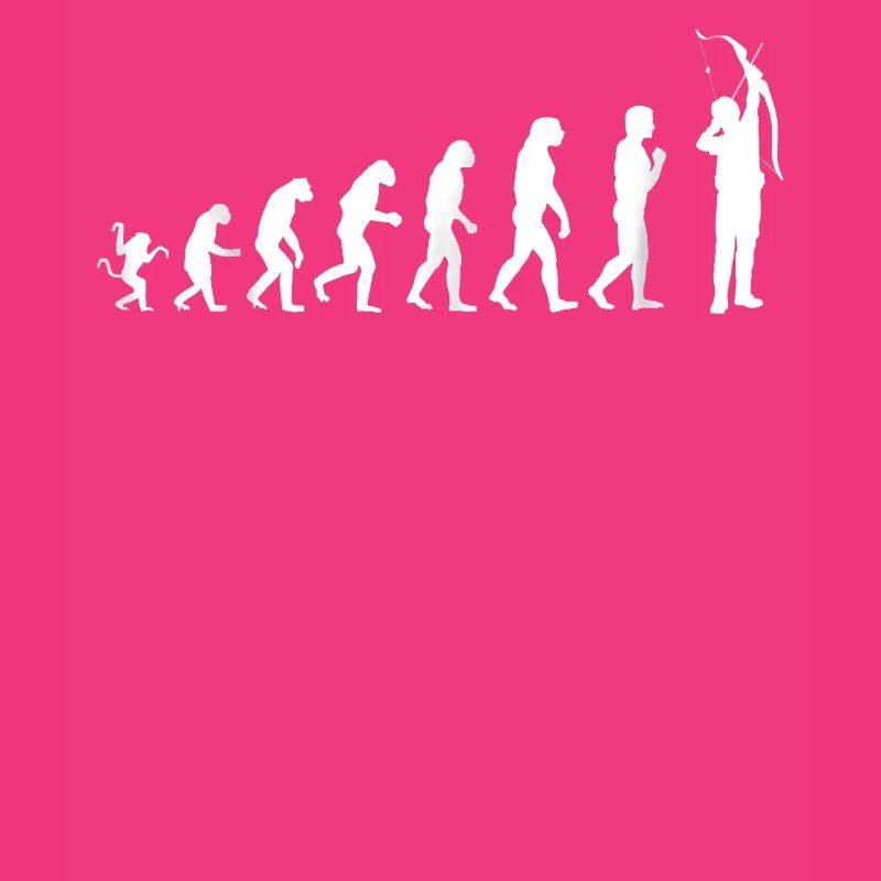 Funny Archery Evolution For Bow Hunters