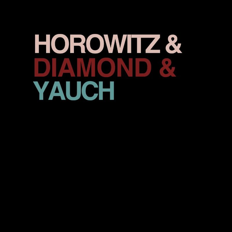 Horowitz Diamond Jauch Geschenk