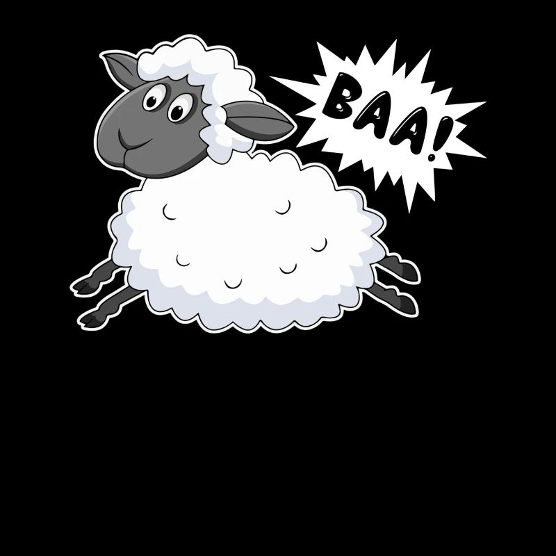 Mouton Baa Baaa Sheep