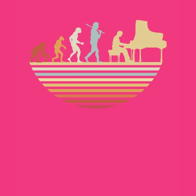 Évolution du piano