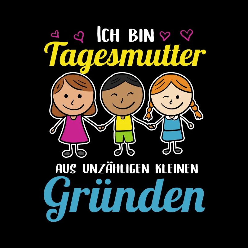 Tagesmutter Aus Unzähligen Kleinen Gründen