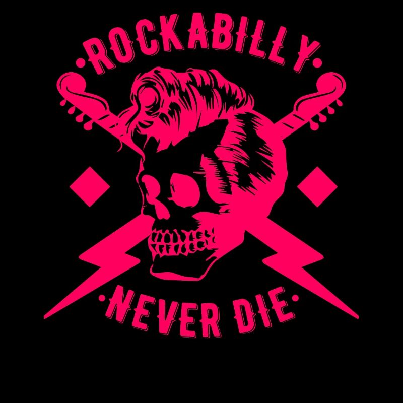 Rockabilly rock n roll music