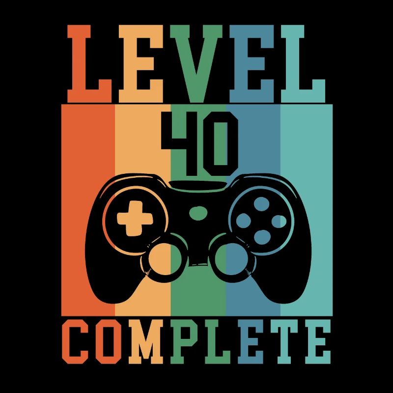 Geburtstag Level 40 complete gaming