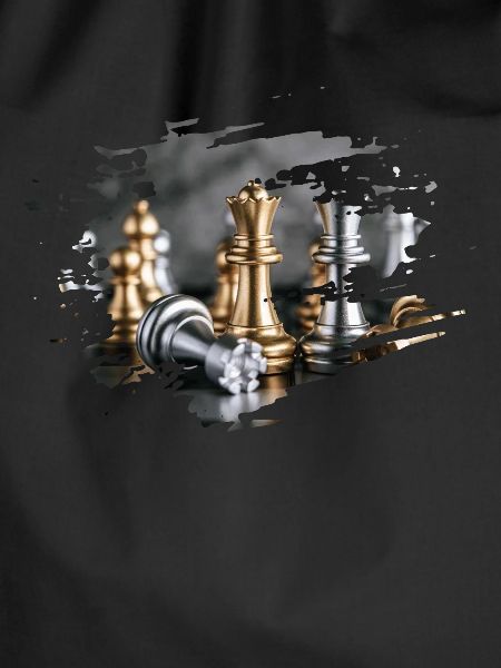 Chess Game Cut Out