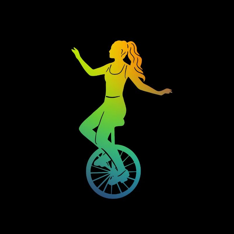 Einrad Mädchen Unicycle Geschenk