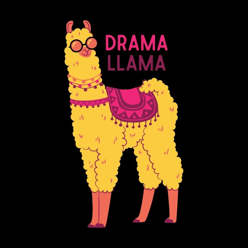 Lama lama dramatique