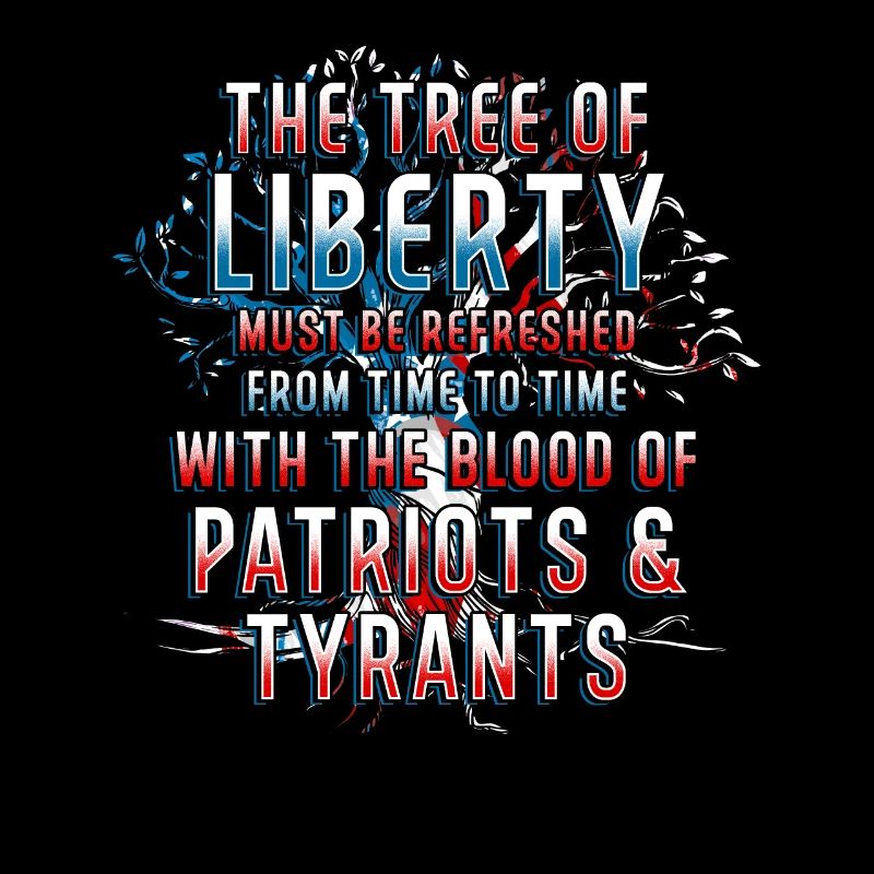 L'arbre de la liberté Thomas Jefferson