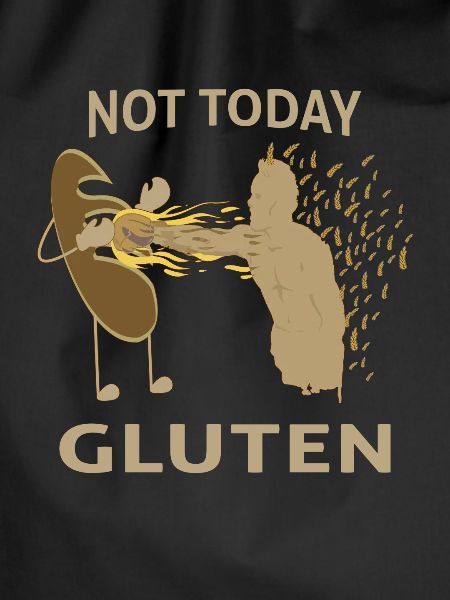 Funny gluten free gift