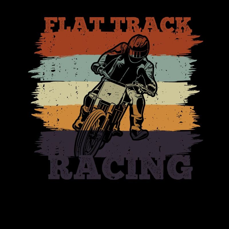 Flat track cadeau pour un fan de flat track