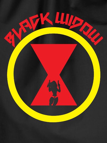 Black Widow Schwarze Witwe Spinne