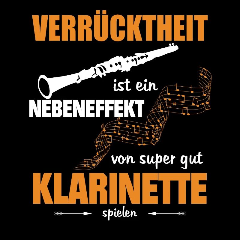 Klarinette Spruch Klarinettist