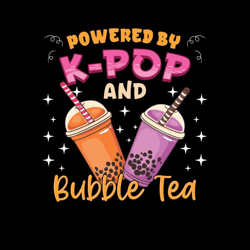 Propulsé par KPOP et Bubble Tea ... K-Pop