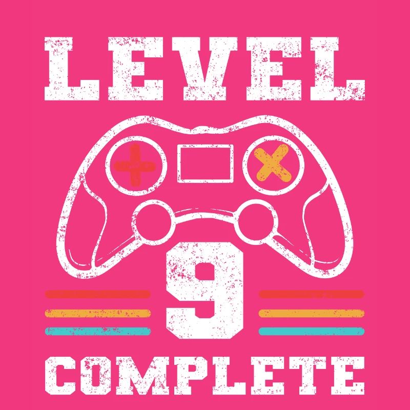 Birthday Level 9 Complete Gaming Controller