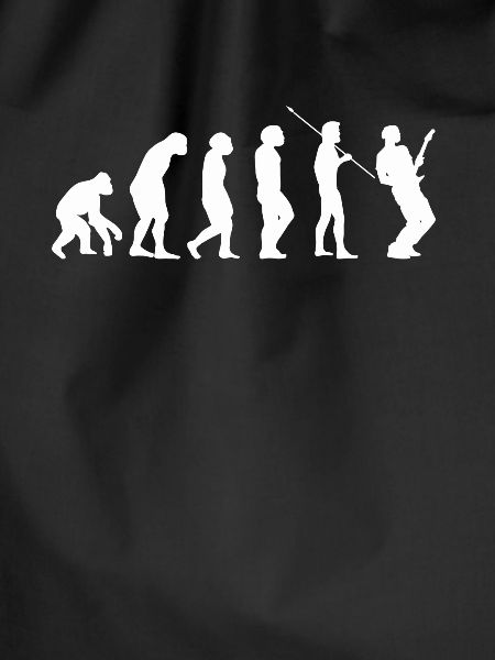 Guitar evolution Evolution Gitarre