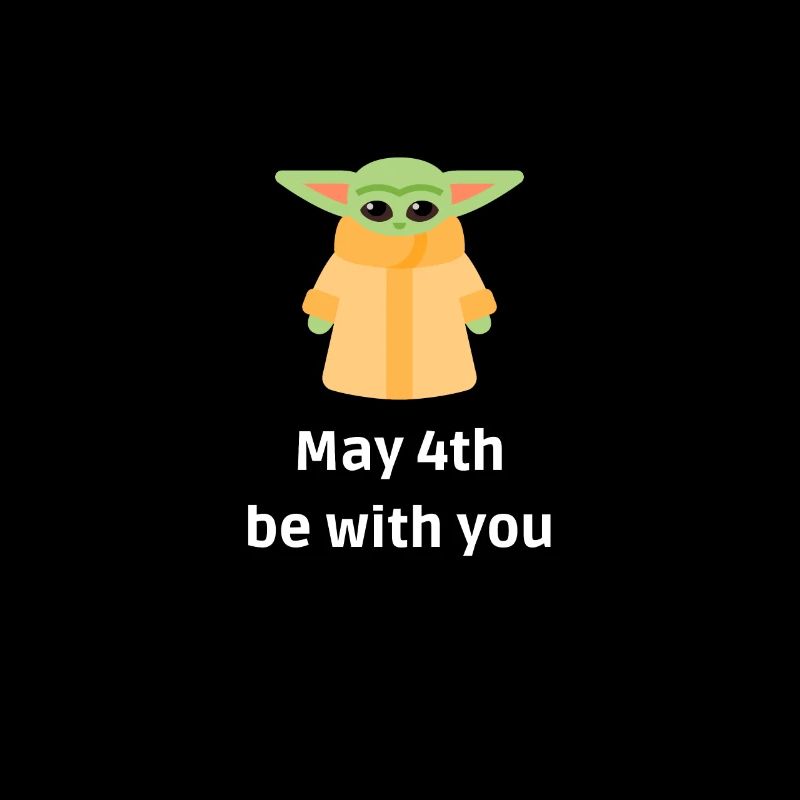 may 4th be with you