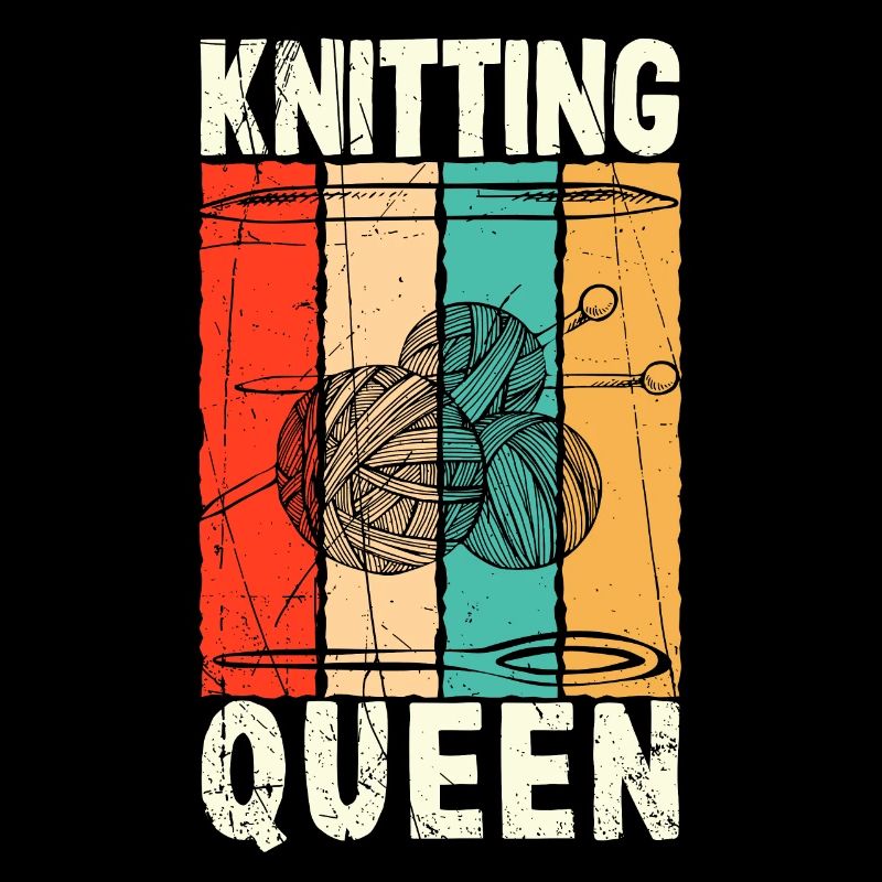 Knitting Queen Knitting