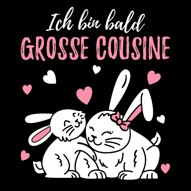 Ich werde große Cousine / Bald grosse Cousine