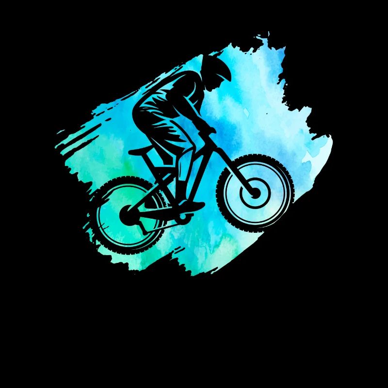 VTT course garçons cyclisme en plein air