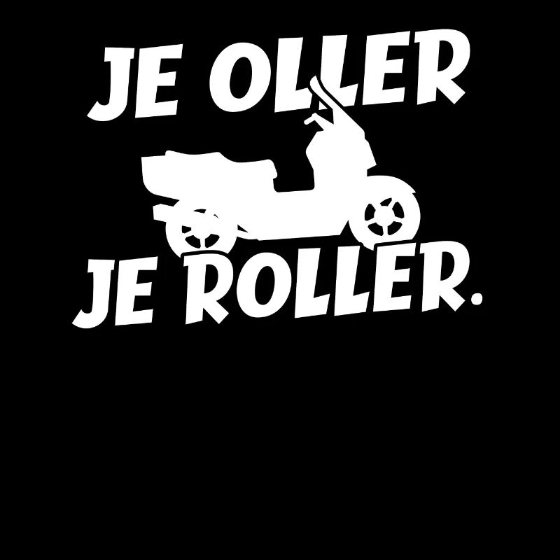Motorroller Roller Rollerfahrer Geschenk