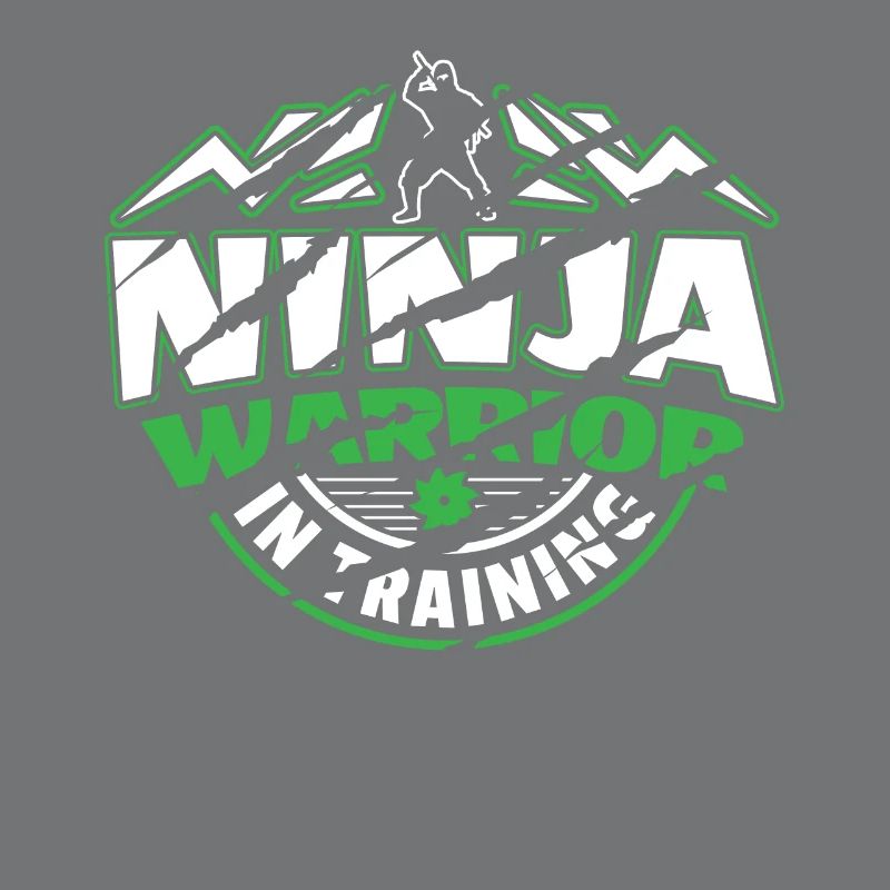 Ninja Warrior In Training Ninja Warrior Gift