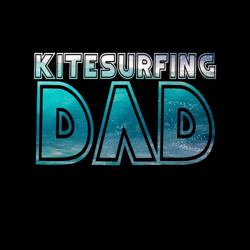 Kitesurf dad