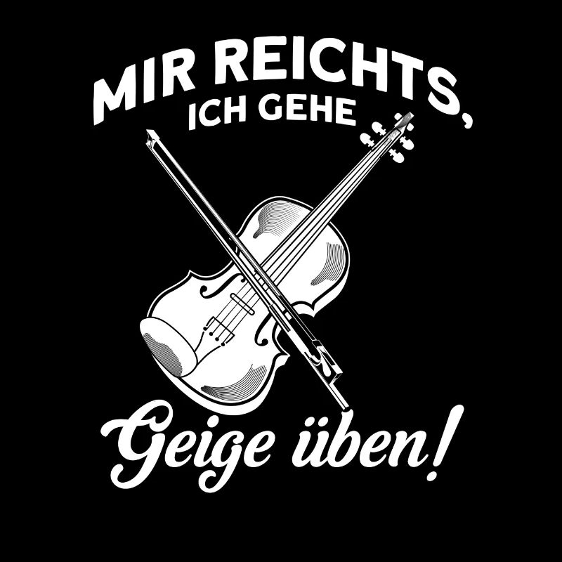 Geige Üben Geiger Violine Violinist Geschenk