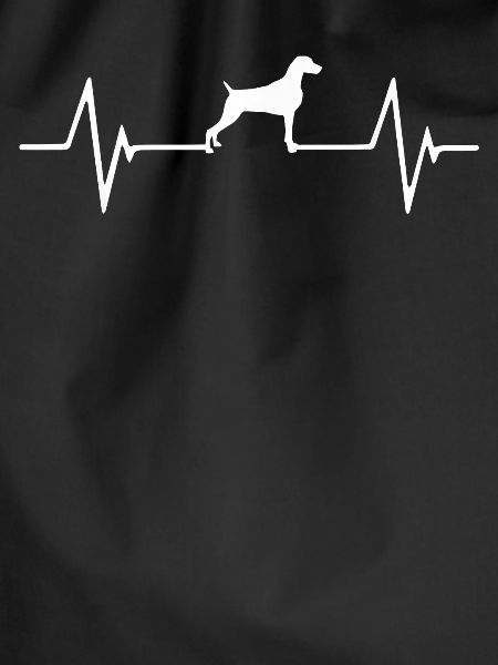 Weimaraner Heartbeat love