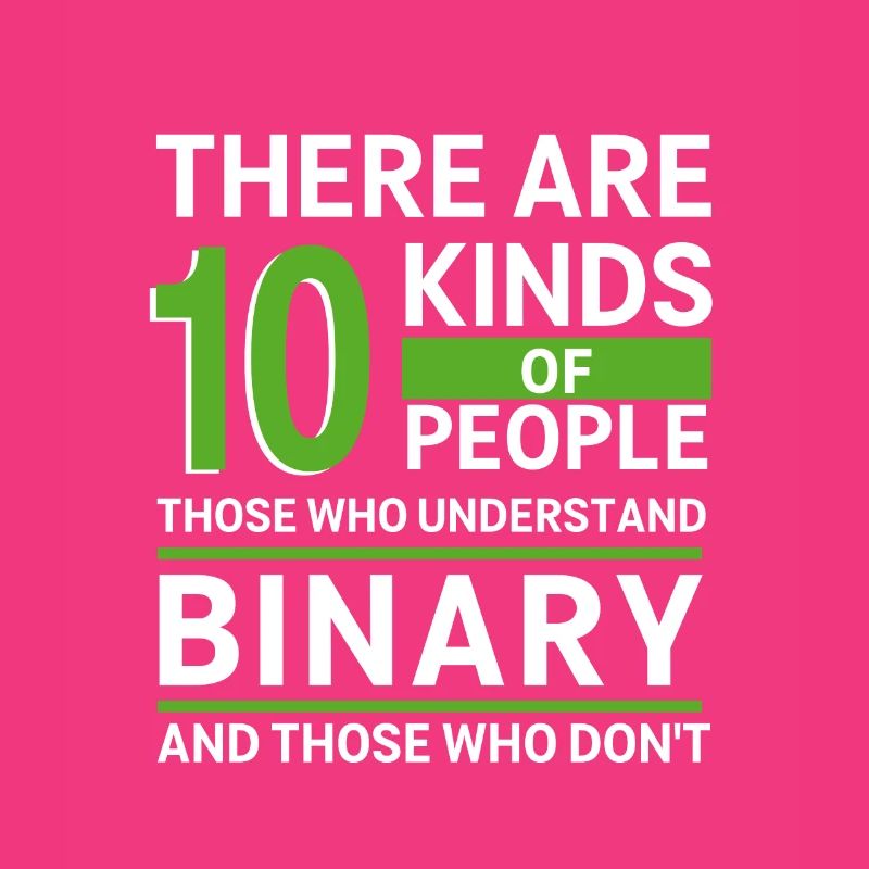 10 types of people binary coding