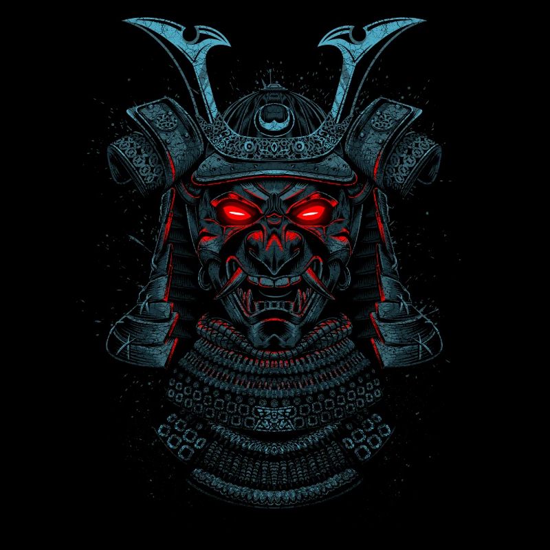 Samurai demon