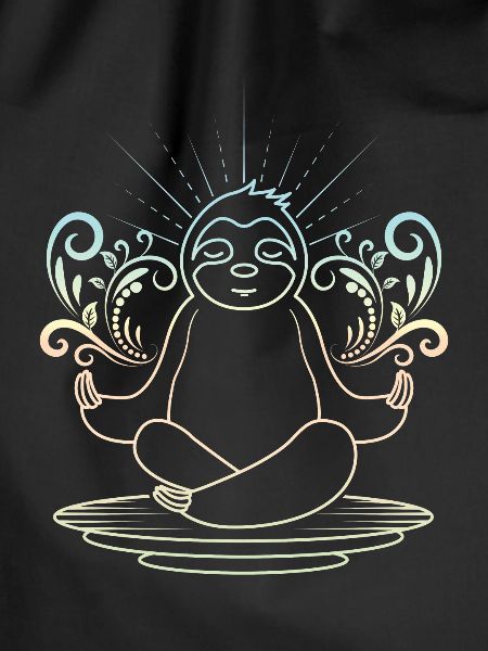 Sloth yoga