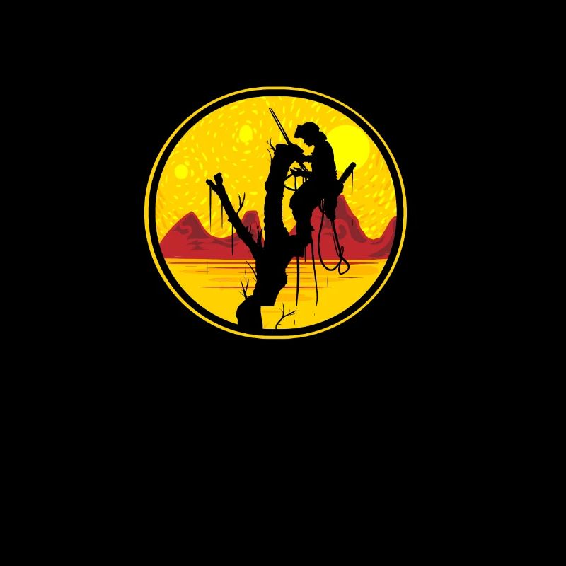 Baumkletterer Baumpfleger Arborist Baumpflege