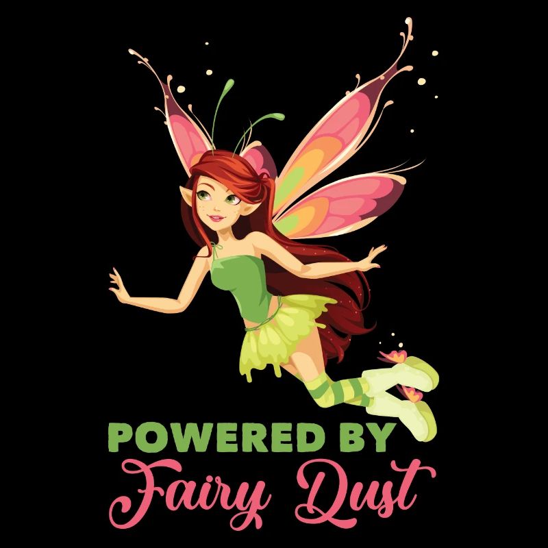 Fairy elf fairy tale