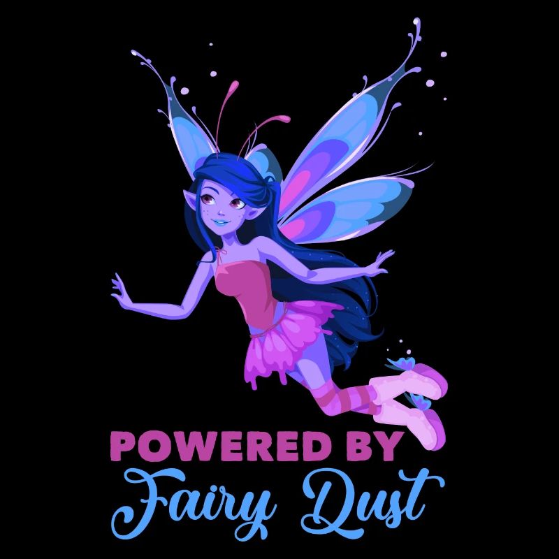 Fairy elf fairy tale