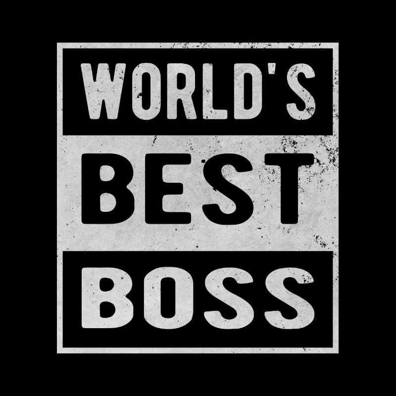 Worlds best boss
