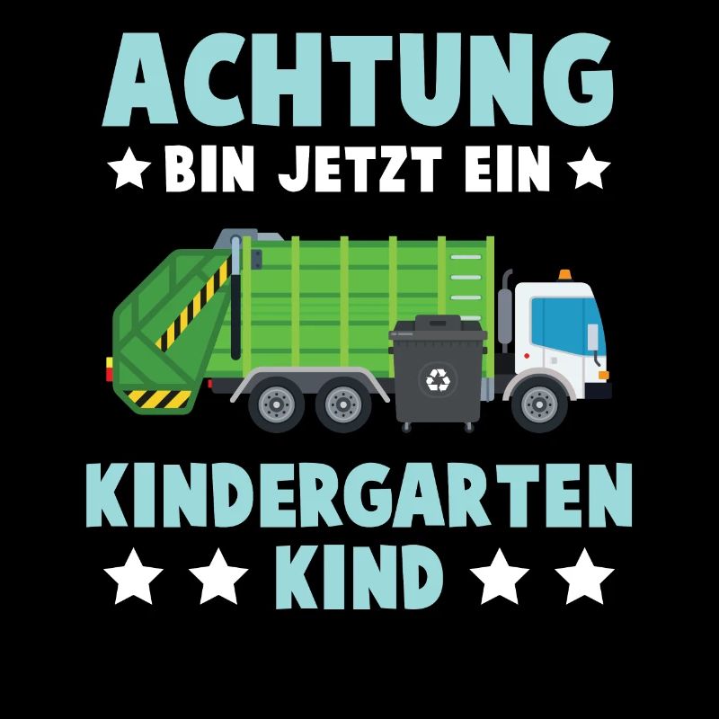 Ich Bin Jetzt Ein Kindergartenkind Müll Auto Mülla