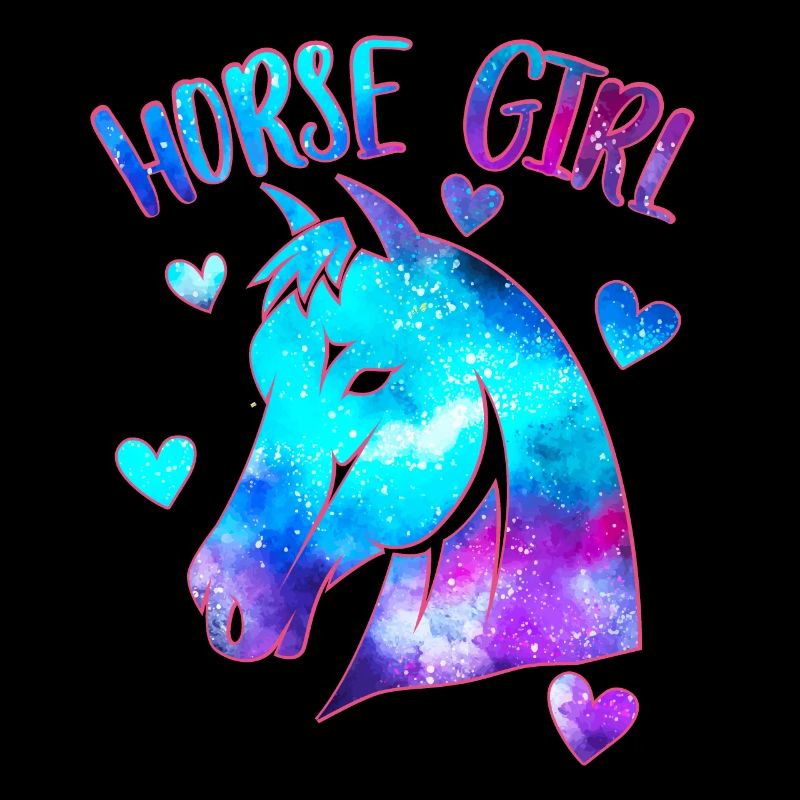 Fille de cheval
