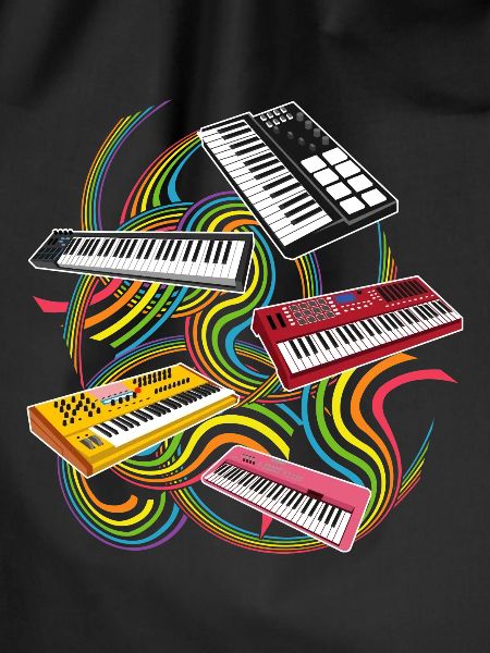 Keyboard Synthesizer Piano