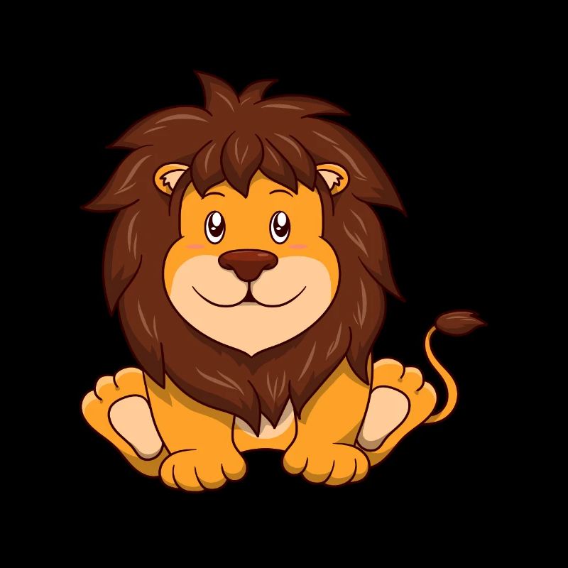 Süßer Löwe