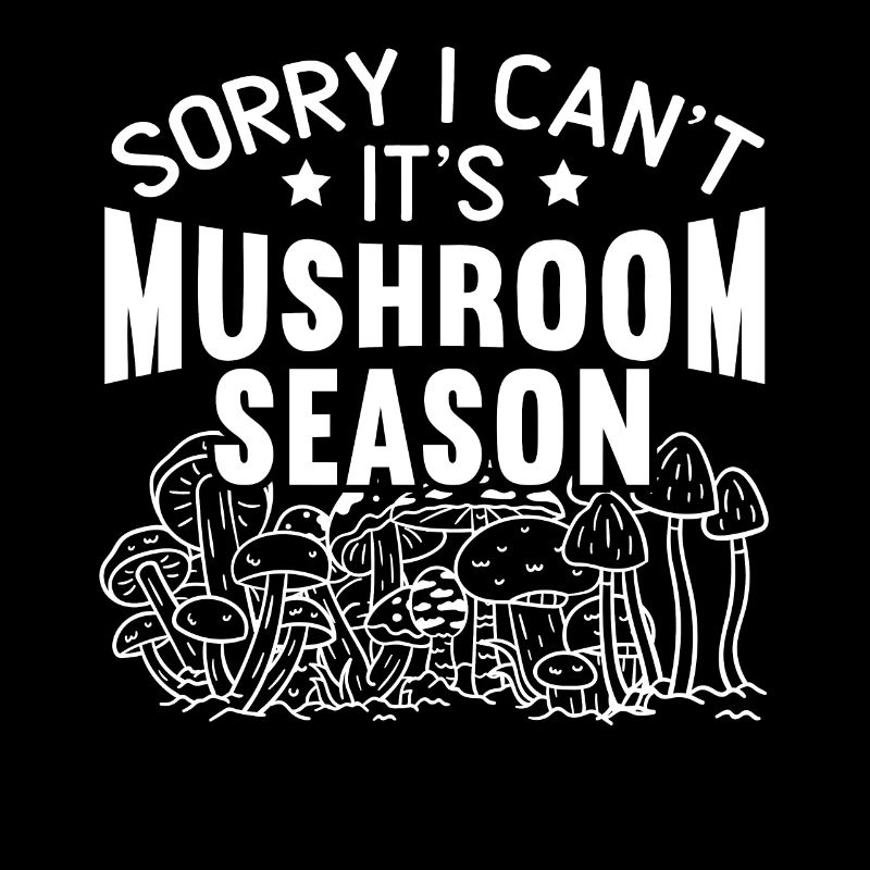 Je Ne peux Pas C’est la saison des champignons Cueeil de champignons