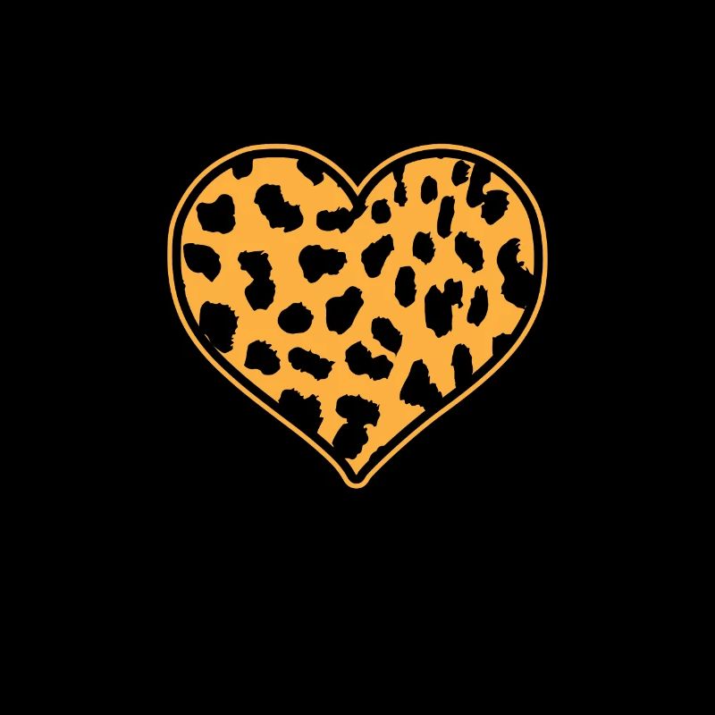 Coeur de léopard